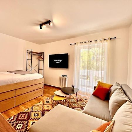 Lovely Studio 3-Min From Beach Palaio Faliro Εξωτερικό φωτογραφία