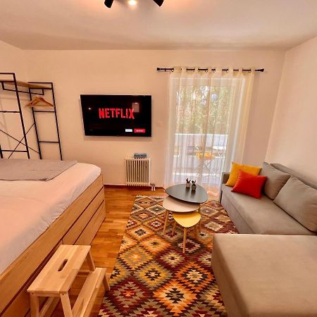 Lovely Studio 3-Min From Beach Palaio Faliro Εξωτερικό φωτογραφία
