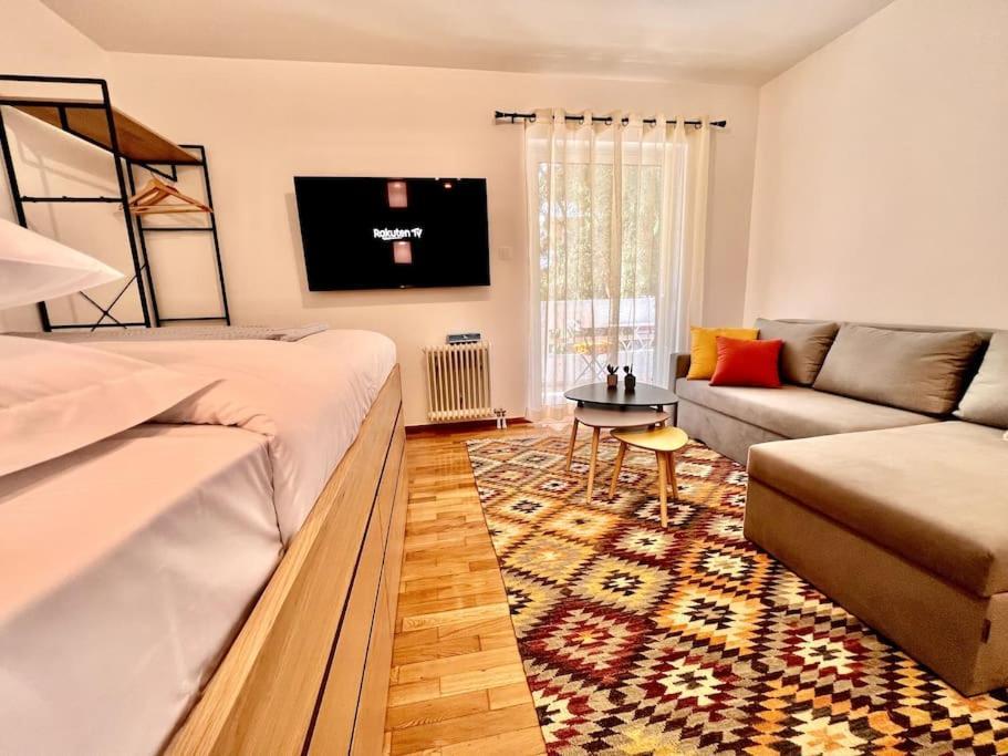 Lovely Studio 3-Min From Beach Palaio Faliro Εξωτερικό φωτογραφία