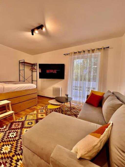 Lovely Studio 3-Min From Beach Palaio Faliro Εξωτερικό φωτογραφία