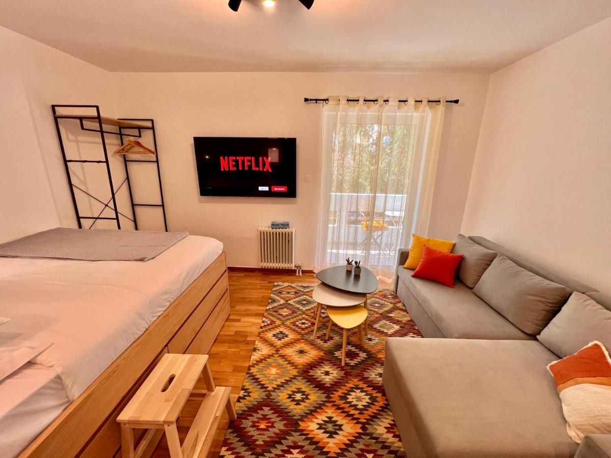 Lovely Studio 3-Min From Beach Palaio Faliro Εξωτερικό φωτογραφία